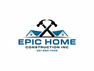 Epic Home Construction Inc Logo - Entry #1298