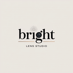 BRIGHT LENS or BRIGHT LENS STUDIO Logo - Entry #1980