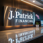 J. Patrick Financial Logo - Entry #1069