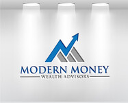 Modern Money Wealth Advisors Logo - Entry #1565
