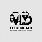 Electric M.D Logo - Entry #1721