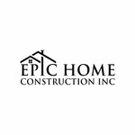 Epic Home Construction Inc Logo - Entry #1093