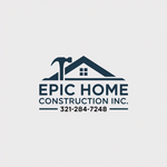 Epic Home Construction Inc Logo - Entry #117