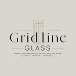 Gridline Glass Logo - Entry #1569