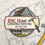 Epic Home Construction Inc Logo - Entry #1937