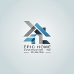 Epic Home Construction Inc Logo - Entry #2063