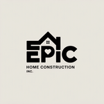 Epic Home Construction Inc Logo - Entry #1879