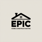 Epic Home Construction Inc Logo - Entry #819