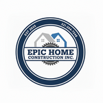 Epic Home Construction Inc Logo - Entry #646