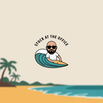 Stuck At The Office Logo - Entry #814