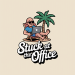 Stuck At The Office Logo - Entry #129