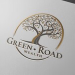 Green Road Wealth Logo - Entry #1037
