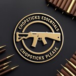 Chopsticks Essentials Logo - Entry #584