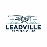 Leadville Flying Club Logo - Entry #1997