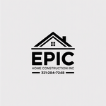 Epic Home Construction Inc Logo - Entry #1316