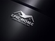 Epic Home Construction Inc Logo - Entry #1481