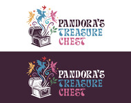 Pandora's Treasure Chest Logo - Entry #889