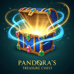 Pandora's Treasure Chest Logo - Entry #340