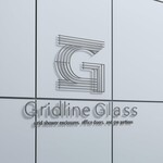Gridline Glass Logo - Entry #1530