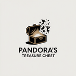 Pandora's Treasure Chest Logo - Entry #706