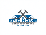 Epic Home Construction Inc Logo - Entry #1294