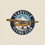Leadville Flying Club Logo - Entry #1786