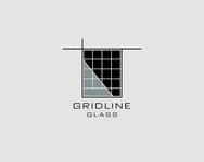Gridline Glass Logo - Entry #969