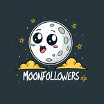 Moonfollowers Logo - Entry #204