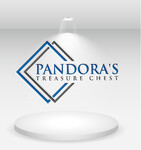 Pandora's Treasure Chest Logo - Entry #89