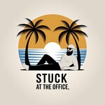 Stuck At The Office Logo - Entry #1347