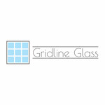 Gridline Glass Logo - Entry #160