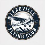 Leadville Flying Club Logo - Entry #1886