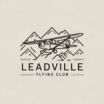 Leadville Flying Club Logo - Entry #1261