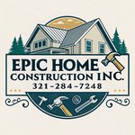 Epic Home Construction Inc Logo - Entry #1946