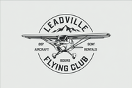 Leadville Flying Club Logo - Entry #639