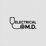 Electric M.D Logo - Entry #1034