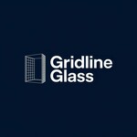 Gridline Glass Logo - Entry #1270