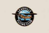 Leadville Flying Club Logo - Entry #61