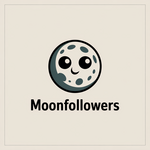 Moonfollowers Logo - Entry #1130