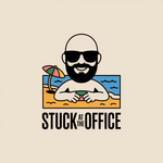 Stuck At The Office Logo - Entry #1482