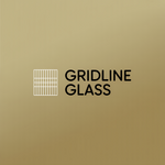 Gridline Glass Logo - Entry #1798