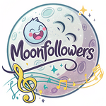 Moonfollowers Logo - Entry #684