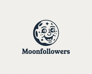 Moonfollowers Logo - Entry #1337