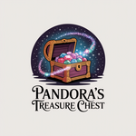Pandora's Treasure Chest Logo - Entry #484
