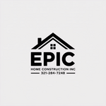 Epic Home Construction Inc Logo - Entry #2016