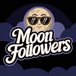 Moonfollowers Logo - Entry #973