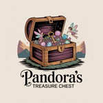 Pandora's Treasure Chest Logo - Entry #151