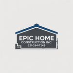 Epic Home Construction Inc Logo - Entry #122