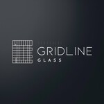 Gridline Glass Logo - Entry #1446