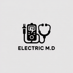 Electric M.D Logo - Entry #1689